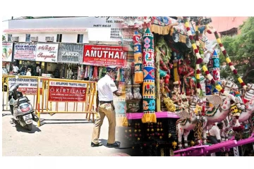 பிரசித்திப் பெற்ற மயிலாப்பூர் கபாலீஸ்வரர் பங்குனி விழா - போக்குவரத்து மாற்றம்