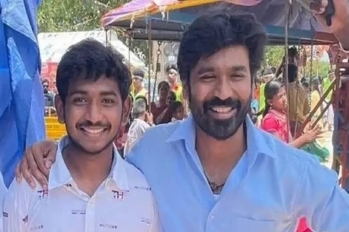 நான் சொன்னதை தவிர எல்லாமே பண்ணிருக்க... யூத் பட விழாவில் கென் குறித்து தனுஷ் ஓபன் டாக்! | Actor Dhanush Talk About Ken Karunaas Viral