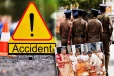 அனுராதபுரத்தில் கதிர்காம விகாராதிபதி பயணித்த வாகனம் விபத்து