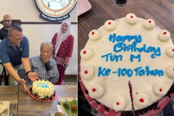 100 ஆவது பிறந்தநாள் கொண்டாடிய மலேசிய முன்னாள் பிரதமர்