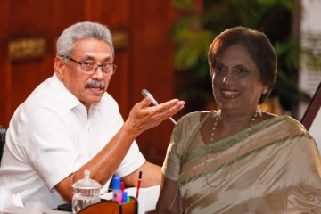 சீன மக்கள் குடியரசின் நிகழ்வில் கோட்டாபயவைப் புறக்கணித்த சந்திரிக்கா