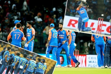 முதல் போட்டியில் வெற்றியை தனதாக்கிய இந்திய அணி