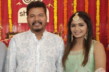 திருமண கோலத்தில் ஷங்கர் மகள் அதிதி ஷங்கர்.. வீடியோவில் எப்படி இருக்கிறார் பாருங்க