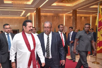 நெருங்கிய நண்பர் மங்கள -அனுதாப செய்தியில் மகிந்த கவலை