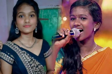 நம்ம கிராமத்து குட்டி சூப்பர் சிங்கர் பிரித்திகாவா இது!! அடையாளம் தெரியாமல் வளர்ந்துட்டாங்களே..