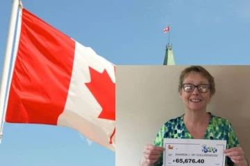 கனடாவில் பெண்ணுக்கு கிடைத்த பெரிய அதிர்ஷ்டம்!