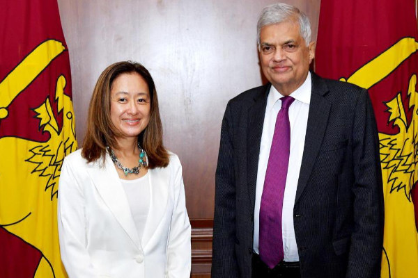 ரணிலை சந்தித்த அமெரிக்க தூதுவர் ஜூலி சங்..!ஒன்றிணைந்து செயற்படுவது குறித்து கலந்துரையாடல் - ஐபிசி தமிழ்