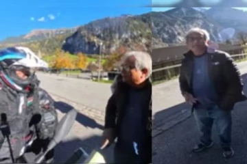 சுவிட்சர்லாந்தில் 2 இந்தியர்களின் எதிர்பாராத சந்திப்பு: இணையத்தில் வைரலாகும் அழகிய தருணம்!