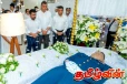 நாட்டு மக்களைக் காக்கும் பணியில் தனதுயிரை இழந்த விமானிக்கு ஜனாதிபதியின் இறுதி அஞ்சலி