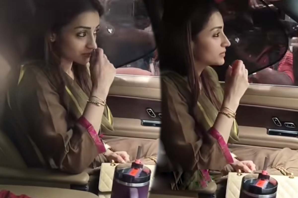 விஜய் வீட்டிலிருந்து கிளம்பிய த்ரிஷா... காட்டிய செய்கை தான் ஹைலைட் | Trisha Sign When Walkout Of Vijay House
