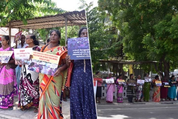 சர்வதேசத்தை ஏமாற்றுவது போல எங்களை ஏமாற்ற முடியாது : முன்வைக்கப்பட்ட குற்றச்சாட்டு