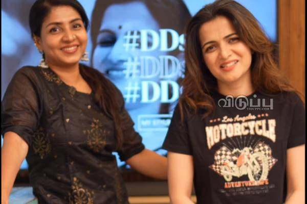 எனக்கு அந்த சர்டிபிகேட் கொடுக்க நீ யாரு!! 2 ஆம் திருமணம் குறித்து வாய்ந்திறந்த தொகுப்பாளினி டிடி.. | Dd Upset Over Questioning Her Marriage Life