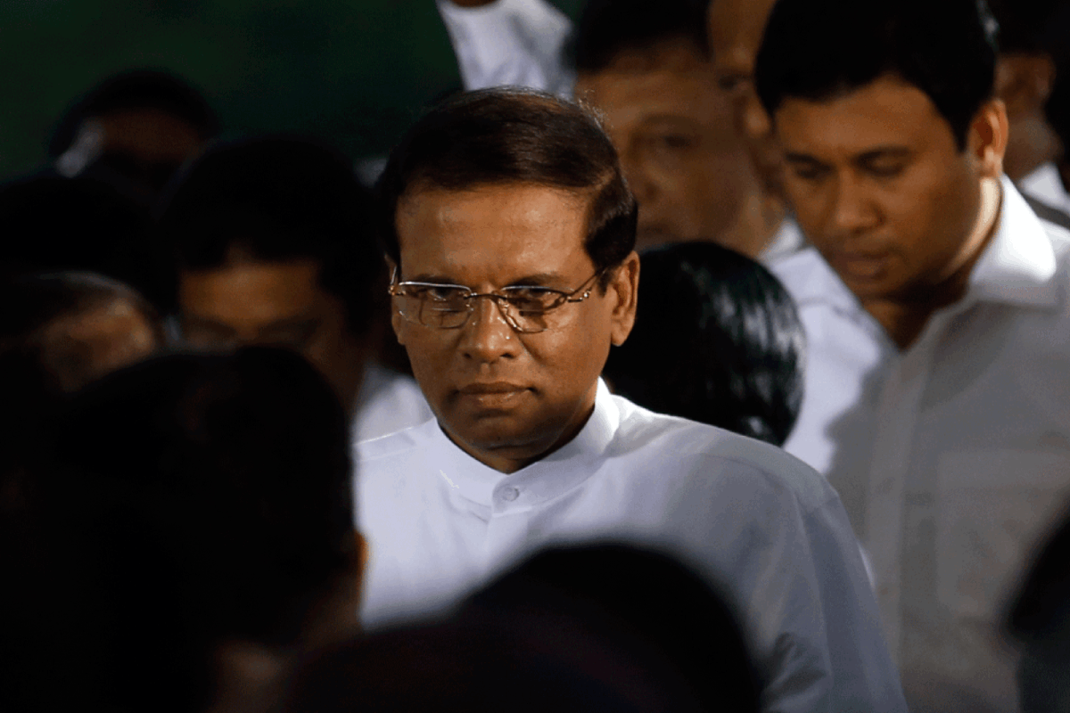 மைத்திரிபாலவால் பாதுகாக்கப்பட்ட முக்கிய குற்றவாளிகள்.. அநுர அரசிற்கு கொடுக்கப்படும் அழுத்தம் | Illegal Presidential Pardons Govt Urged மைத்திரிபாலவால் பாதுகாக்கப்பட்ட முக்கிய குற்றவாளிகள்.. அநுர அரசிற்கு கொடுக்கப்படும் அழுத்தம் | Illegal Presidential Pardons Govt Urged