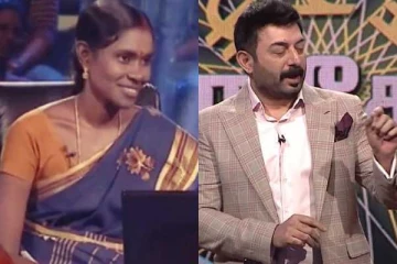 அரவிந்த் சாமி இப்படிப்பட்ட மனுஷனா? ’நீங்களும் வெல்லலாம் ஒரு கோடி’ 25 லட்சம் வின்னர் காளியம்மா...