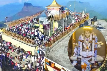 சிவனொலிபாத மலை அடிவாரத்தில் நடந்த அற்புதம்... சிவராத்திரி ஸ்பெஷல் காணொளி