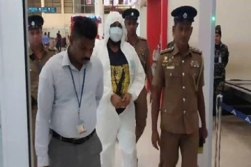 துபாயிலிருந்து இலங்கைக்கு அழைத்து வரப்பட்ட பிரபல குற்றக் கும்பல் உறுப்பினர்