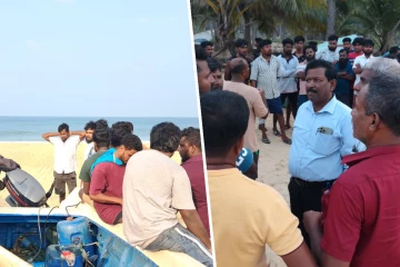 காணாமல்போன கடற்றொழிலாளர்களை தேடும் நடவடிக்கை தீவிரம்