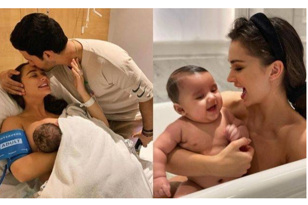 திருமணமாகாமல் குழந்தைக்கு அம்மாவான பிரபல நடிகை! புதிய காதலருடன் நெருக்கமாக இருக்கும் புகைப்படம்? | Amy Jackson 4Th Love Westwick In Tamil