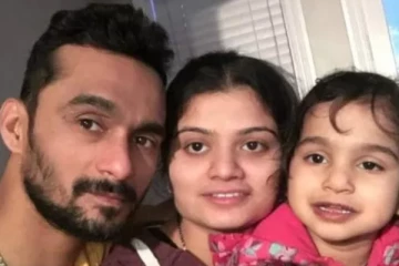 கனடாவில் சுற்றுலா சென்றபோது மாயமான இந்தியர் சடலமாக கண்டெடுப்பு... கண்ணீரில் மனைவியும் மகளும்