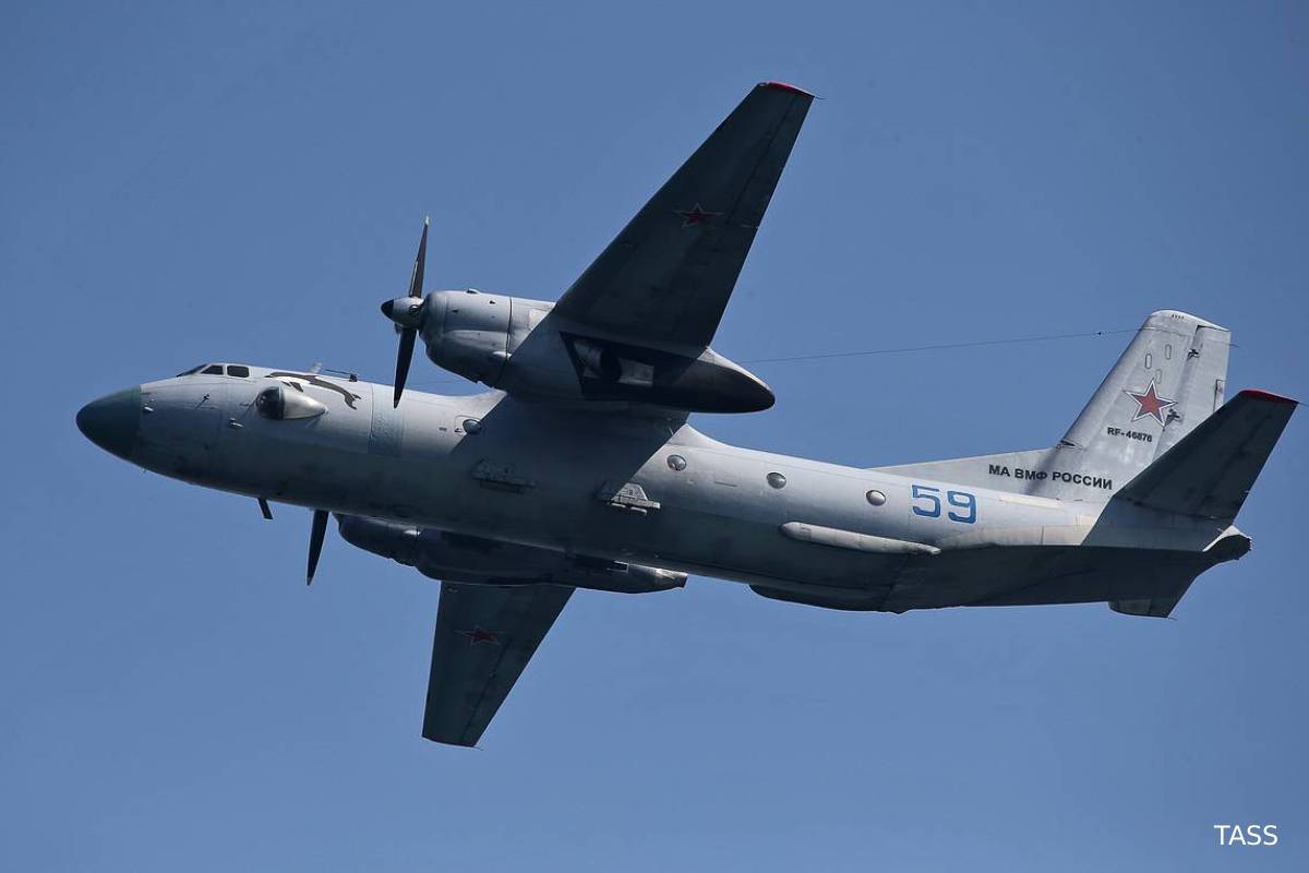 விபத்தில் சிக்கிய ரஷ்ய விமானம் - 29 பேர் உயிரிழப்பு | 29 Dies In Russia Military Plane Crash In Crimea