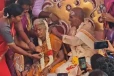 100 வயதில் மீண்டும் திருமணம்; புஷ்பவனத்தில் நெகிழ்ச்சியான நிகழ்வு!