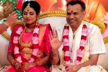 நடிகர் பிரேம்ஜி மனைவிக்கு வளைகாப்பு.. புகைப்படங்கள் இதோ