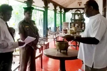 கஜேந்திரகுமார் பொன்னம்பலம் அதிரடியாக கைது!