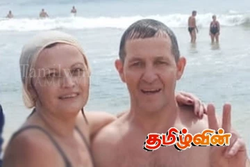 காலி கடலில் மூழ்கிய ரஷ்ய தம்பதி: பொலிஸாரின் துணிச்சலான செயல்