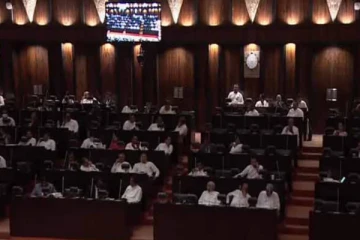 විශේෂ පනත් කෙටුම්පතක් සම්මත වෙයි.