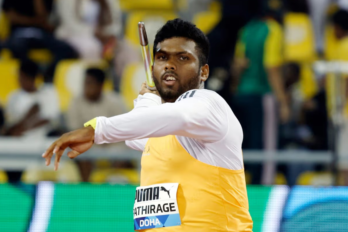 உலக தடகள ஈட்டி எறிதல் இறுதிப் போட்டியில் இலங்கைக்கு தங்கம் | Gold For Sri Lanka In The Javelin Throw Final
