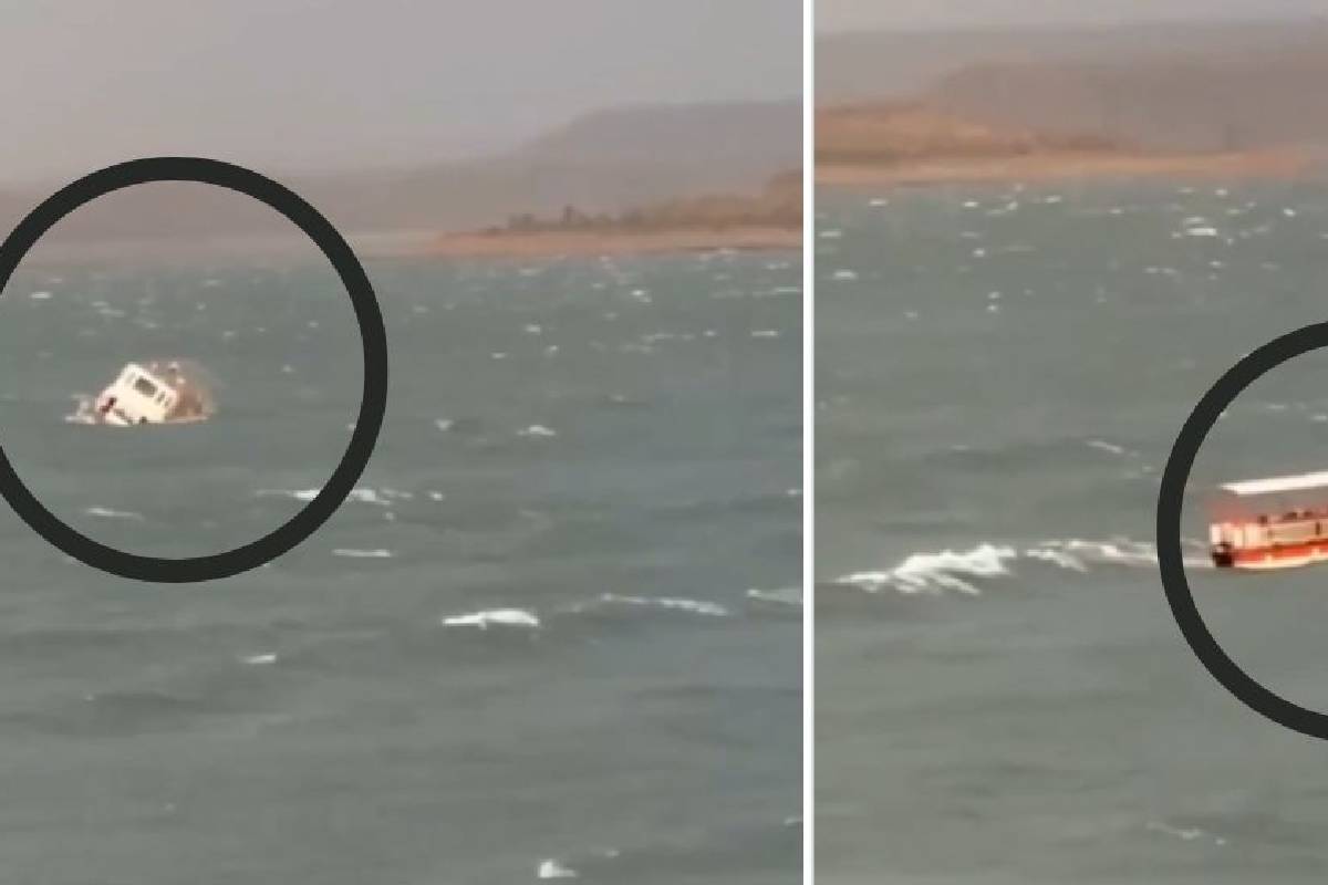 சுற்றுலா பகுதியில் விபரீதம்: 6 பேர் தண்ணீரில் மூழ்கி மரணம் | Narmada River 6 Dead