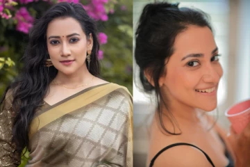 சீரியலில் ஹோம்லி.. நிஜத்தில் செம கவர்ச்சி! தமிழும் சரஸ்வதியும் ராகினி கிளாமர் ஸ்டில்கள்