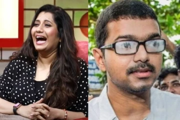 விஜய் விக் எங்கடா..! சர்ச்சையில் சிக்கிய தொகுப்பாளினி பிரியங்கா
