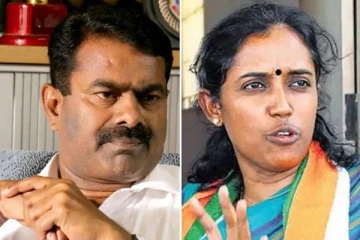 சீமான் ஒரு பாலியல் குற்றவாளி.! காங்கிரஸ் எம்.பி ஜோதிமணி பரபரப்பு குற்றச்சாட்டு