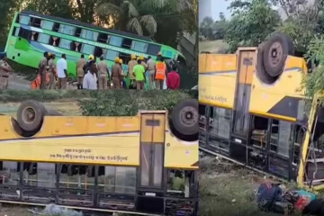 அதிகாலையில் நடந்த பயங்கரம்: 5 பேர் பலி