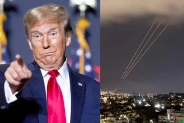 ஈரான், இஸ்ரேல் மோதலால் உலகப்போர் அபாயம்: தாக்குதலுக்கு முன்பே எச்சரித்த டிரம்ப்