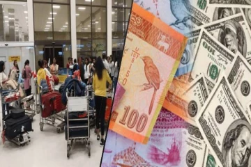 வெளிநாடுகளில் பணியாற்றும் இலங்கையர்களினால் அந்நிய செலாவணியில் ஏற்பட்டுள்ள மாற்றம்