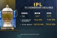 IPL නරඹන්නන්ගේ ප්‍රධාන පහත වැටීමක්