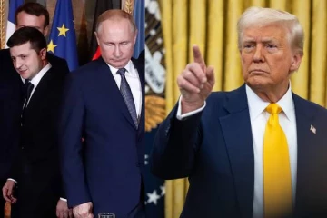 மில்லியன் கணக்கான மக்களை கொல்வதை..புடினும், ஜெலென்ஸ்கியும் ஒன்று சேர வேண்டும்: டொனால்ட் ட்ரம்ப்