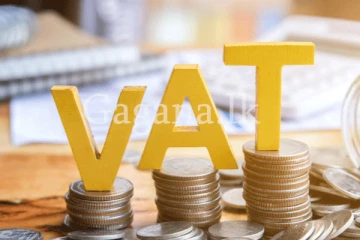 වැට් ආදායම ඉහළ ගිය තරම.