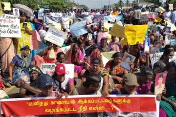 பாரிய போராட்டத்துக்கு தயாராகும் தமிழர் தாயகம்