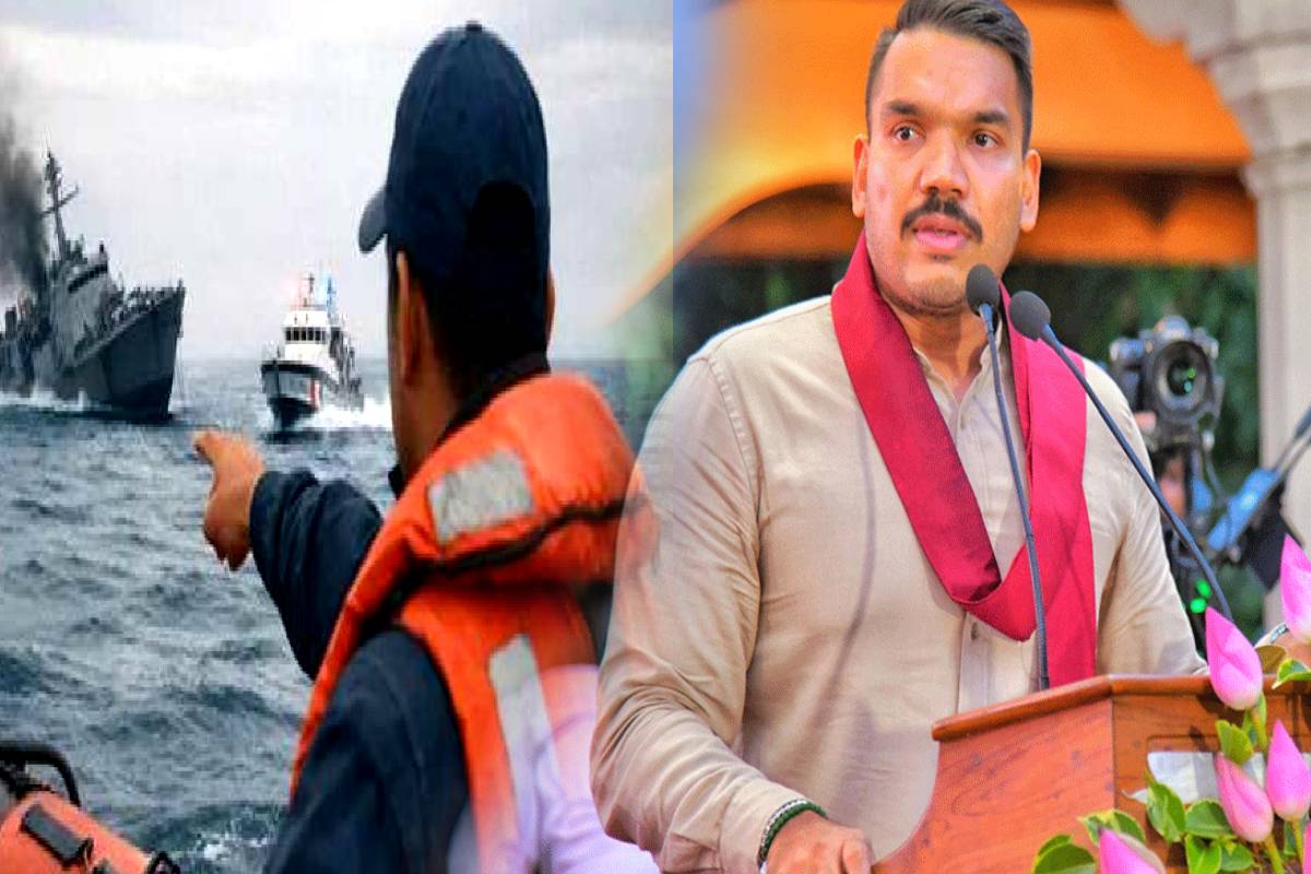 ஈரானிய கப்பல் மூழ்கடிப்பு சம்பவம் சர்வதேச விதிமீறல்! நாமல் பகிரங்க குற்றச்சாட்டு | Namal Rajapaksa S Public Accusation