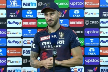 தோல்விக்கு இது தான் காரணம்; டூபிளசிஸ் வேதனை !!