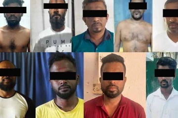 ஒழுங்கமைக்கப்பட்ட குற்றக்கும்பல் உறுப்பினர்கள் பலர் கைது