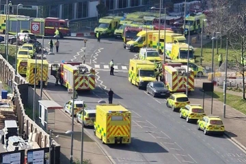 லண்டனில் பாரிய வாயு கசிவு! பலர் வைத்தியசாலையில் அனுமதி