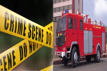 அம்பாறையில் திடீரென தீ பற்றிய வீடு