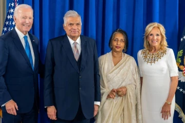 அமெரிக்க ஜனாதிபதி - ரணில் விக்ரமசிங்க இடையே விசேட சந்திப்பு