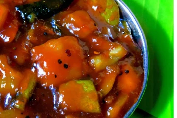 தமிழ் புத்தாண்டு ஸ்பெஷல் மாங்காய் பச்சடி!