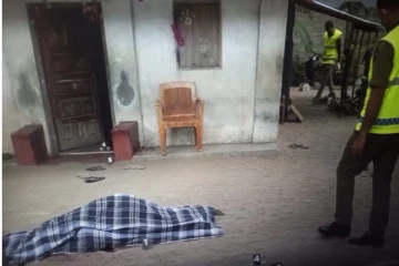 குடும்ப தகராறில் நபரொருவர் பலி (Photos)