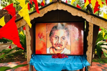 அன்னை பூபதியின் உண்ணாவிரத அறப்போராட்டத்தின் இறுதி வார 4ஆம் நாள் நினைவேந்தல்